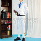 Ike Eveland Debut Half Anniversary Cosplay cosplay costume from NIJISANJI EN, front view 3