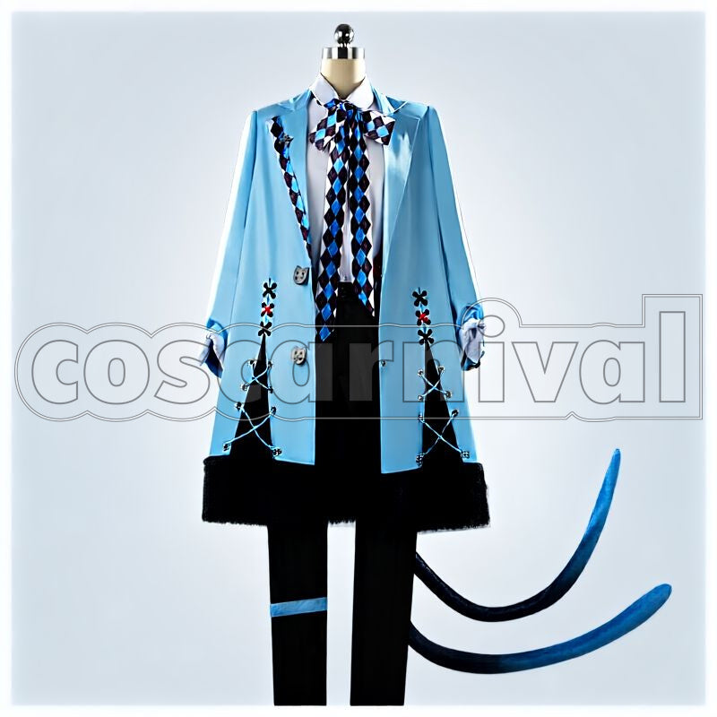 Ike Eveland New Outfit Cosplay cosplay costume from NIJISANJI EN, front view 1