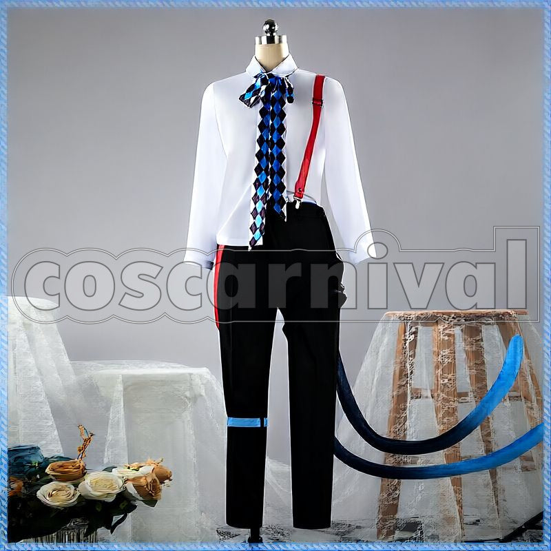 Ike Eveland New Outfit Cosplay cosplay costume from NIJISANJI EN, front view 4