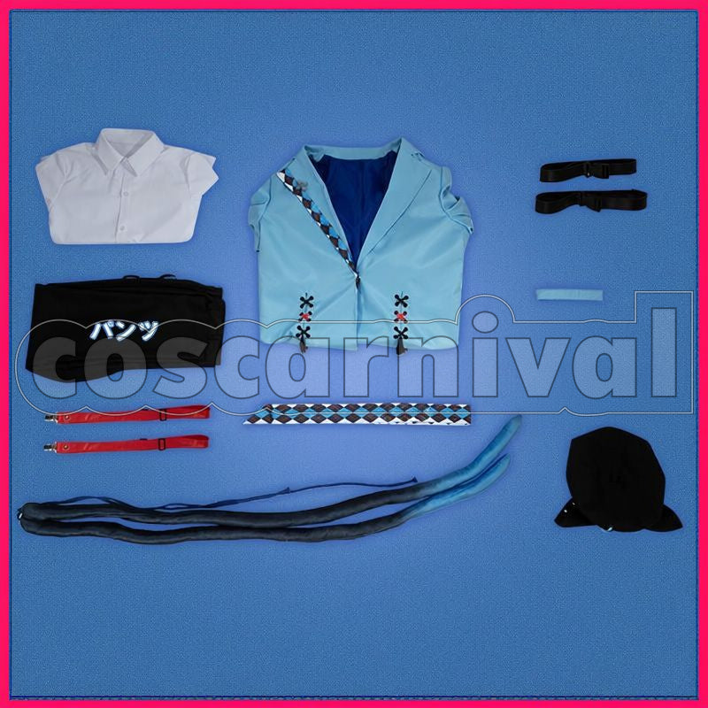 Ike Eveland New Outfit Cosplay cosplay costume from NIJISANJI EN, set view