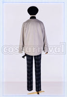 Ike Eveland New Outfit Cosplay cosplay costume from NIJISANJI EN, back view