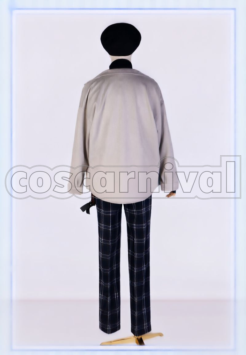 Ike Eveland New Outfit Cosplay cosplay costume from NIJISANJI EN, back view