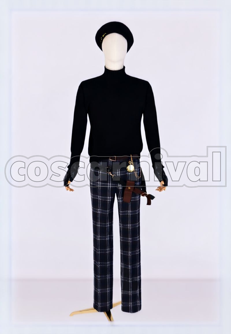 Ike Eveland New Outfit Cosplay cosplay costume from NIJISANJI EN, front view 3