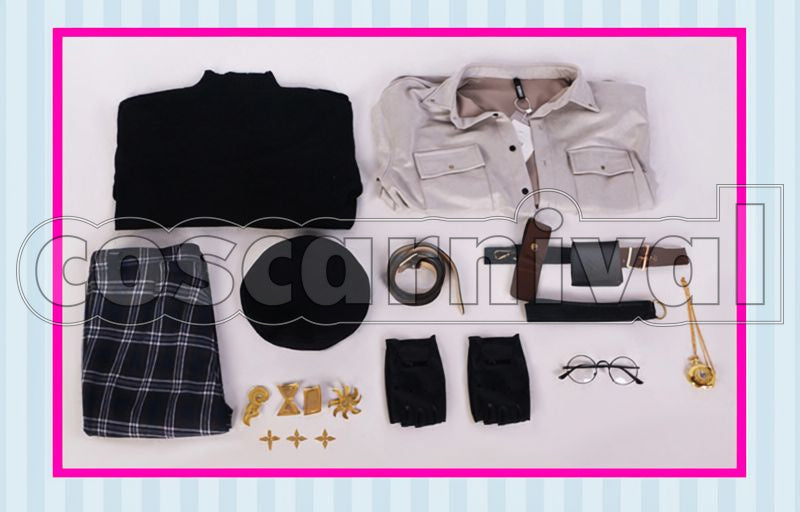 Ike Eveland New Outfit Cosplay cosplay costume from NIJISANJI EN, set view