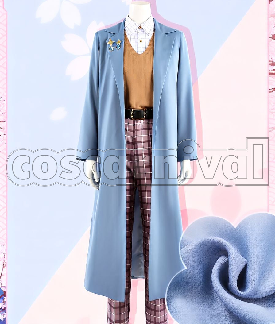 Ike Eveland Sakura Bloom Cosplay cosplay costume from NIJISANJI EN, front view 2