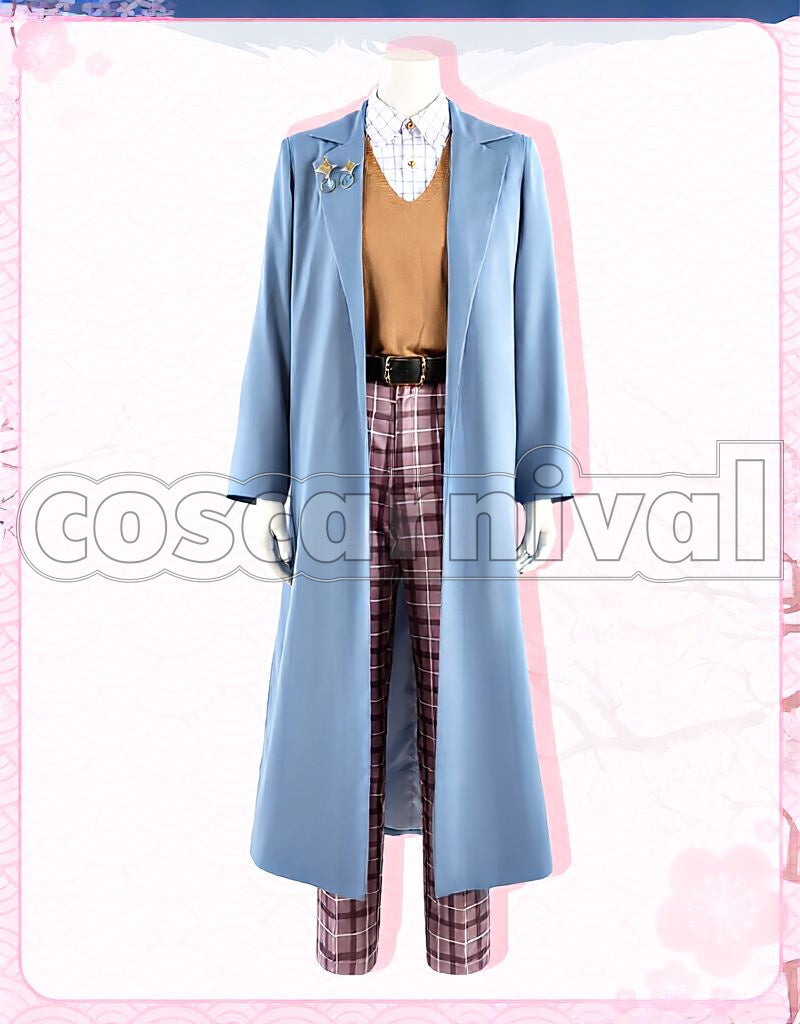 Ike Eveland Sakura Bloom Cosplay cosplay costume from NIJISANJI EN, front view 3