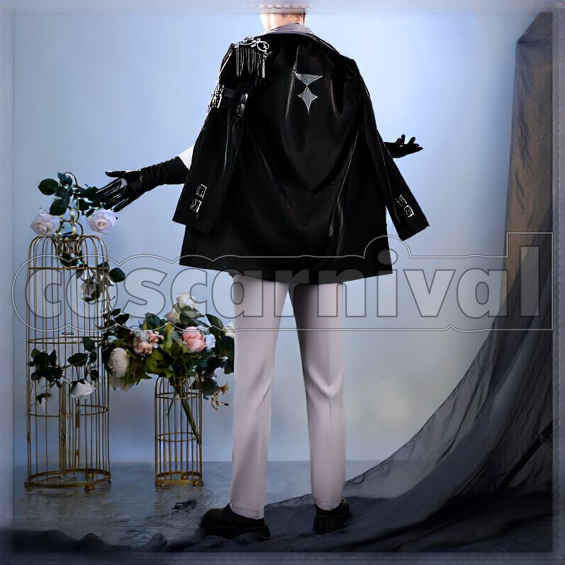 Kaelix Debonair Cosplay cosplay costume from NIJISANJI EN, back view