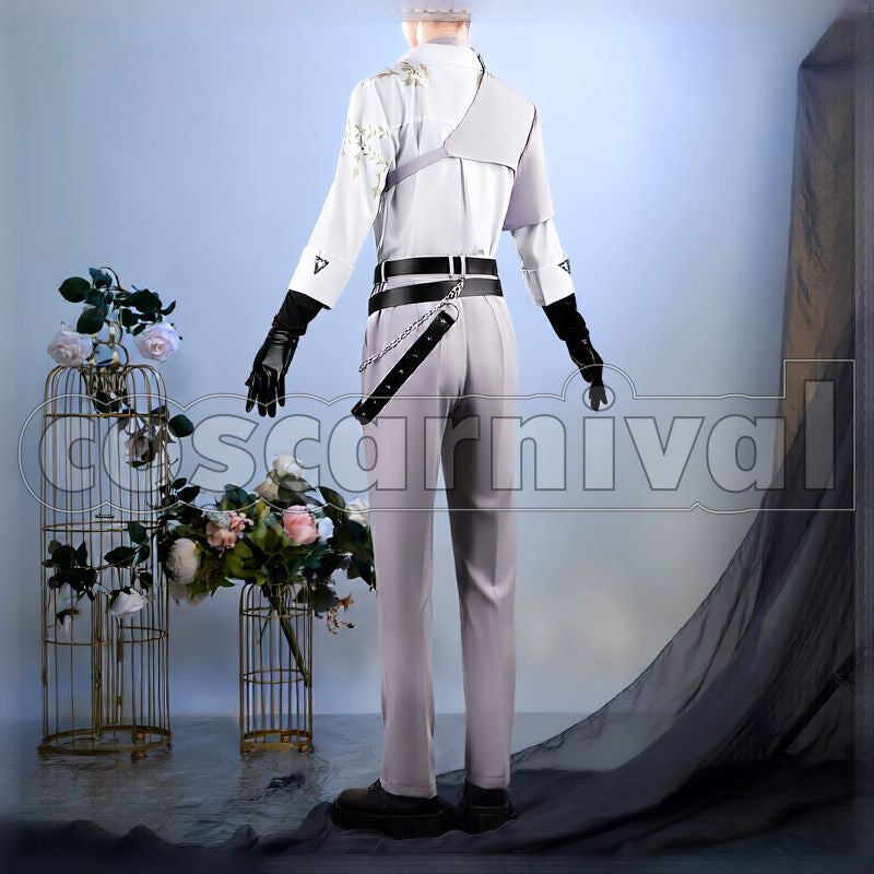 Kaelix Debonair Cosplay cosplay costume from NIJISANJI EN, front view 4