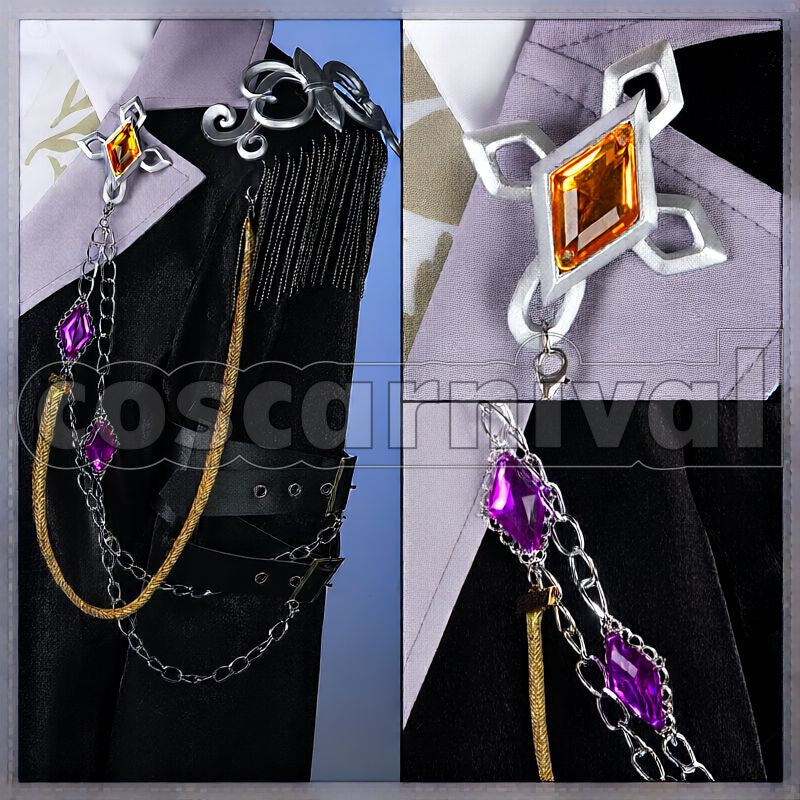 Kaelix Debonair Cosplay cosplay costume from NIJISANJI EN, detail 4 view 1