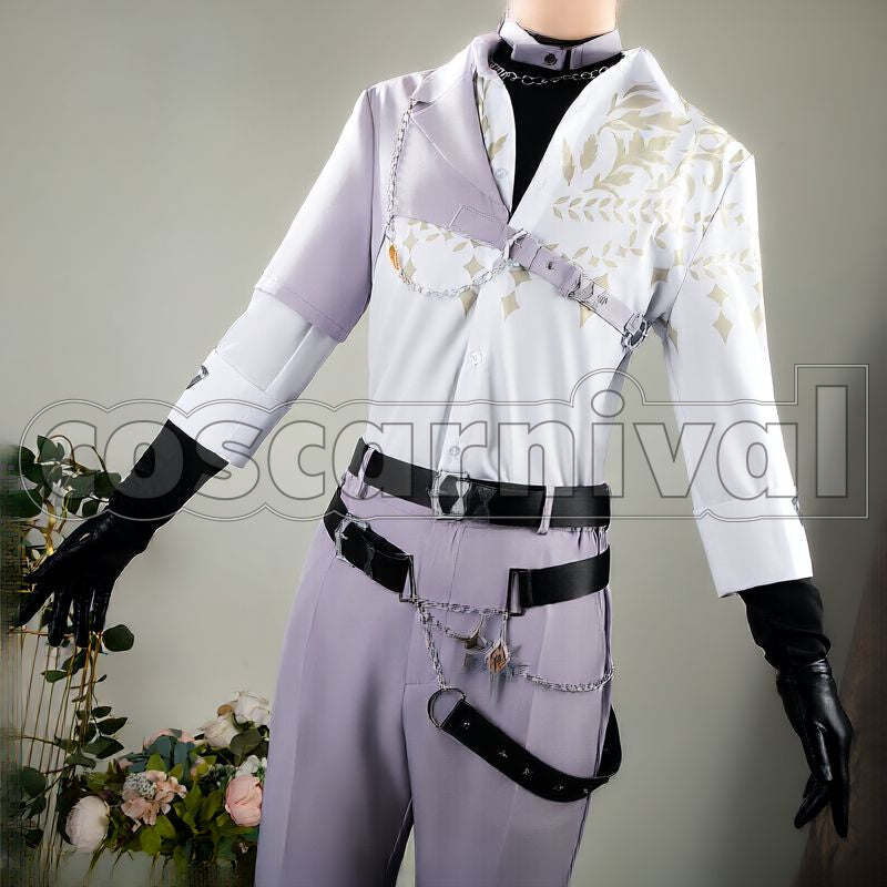 Kaelix Debonair Cosplay cosplay costume from NIJISANJI EN, front view 7