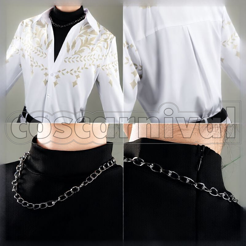 Kaelix Debonair Cosplay cosplay costume from NIJISANJI EN, detail-7