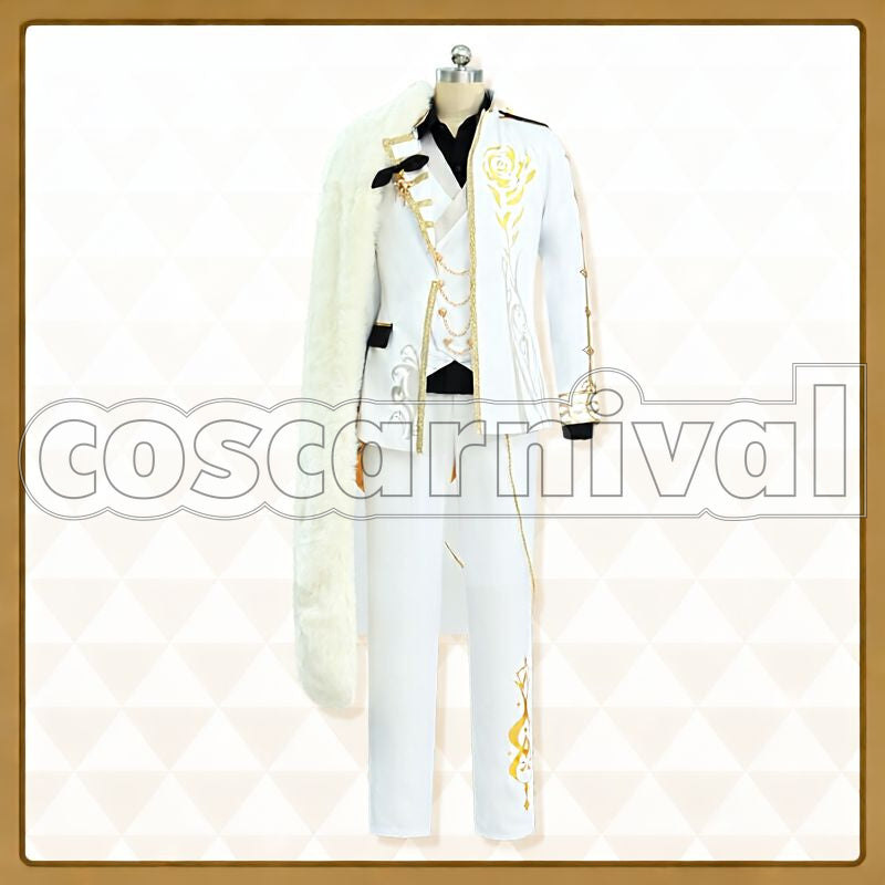 Luca Kaneshiro Debut Half Anniversary Cosplay cosplay costume from NIJISANJI EN, front view 2