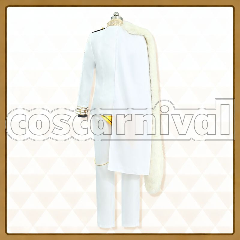 Luca Kaneshiro Debut Half Anniversary Cosplay cosplay costume from NIJISANJI EN, back view 1