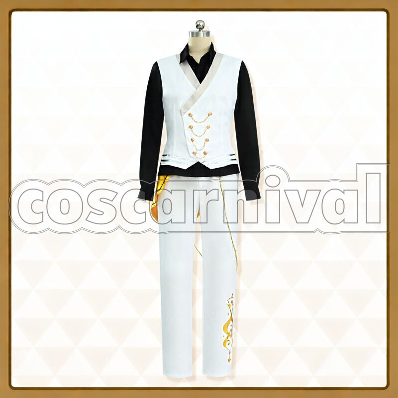 Luca Kaneshiro Debut Half Anniversary Cosplay cosplay costume from NIJISANJI EN, front view 3