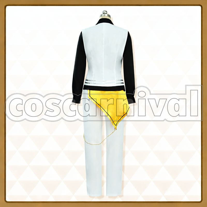 Luca Kaneshiro Debut Half Anniversary Cosplay cosplay costume from NIJISANJI EN, back view 2