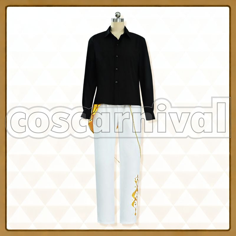 Luca Kaneshiro Debut Half Anniversary Cosplay cosplay costume from NIJISANJI EN, front view 4