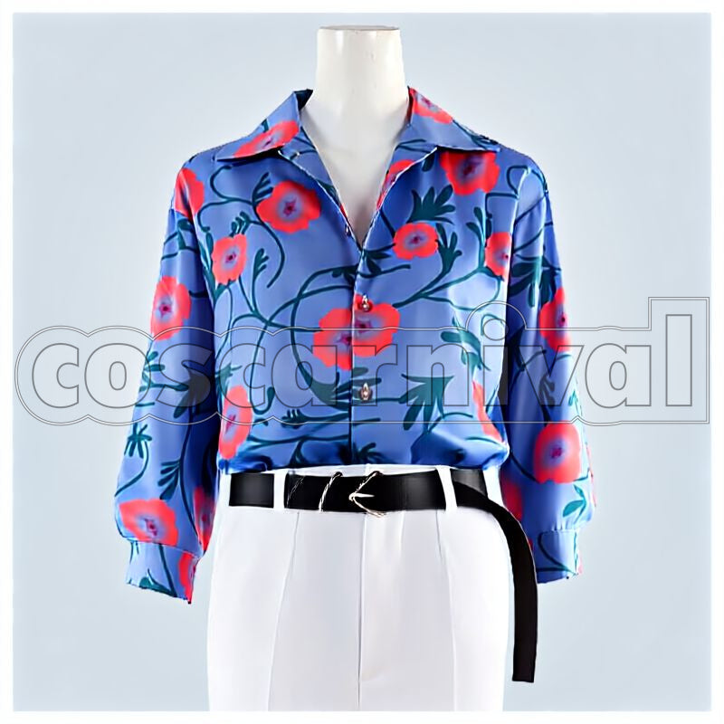 Luca Kaneshiro Sakura Bloom Cosplay cosplay costume from NIJISANJI EN, front view 1