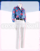 Luca Kaneshiro Sakura Bloom Cosplay cosplay costume from NIJISANJI EN, front view 4