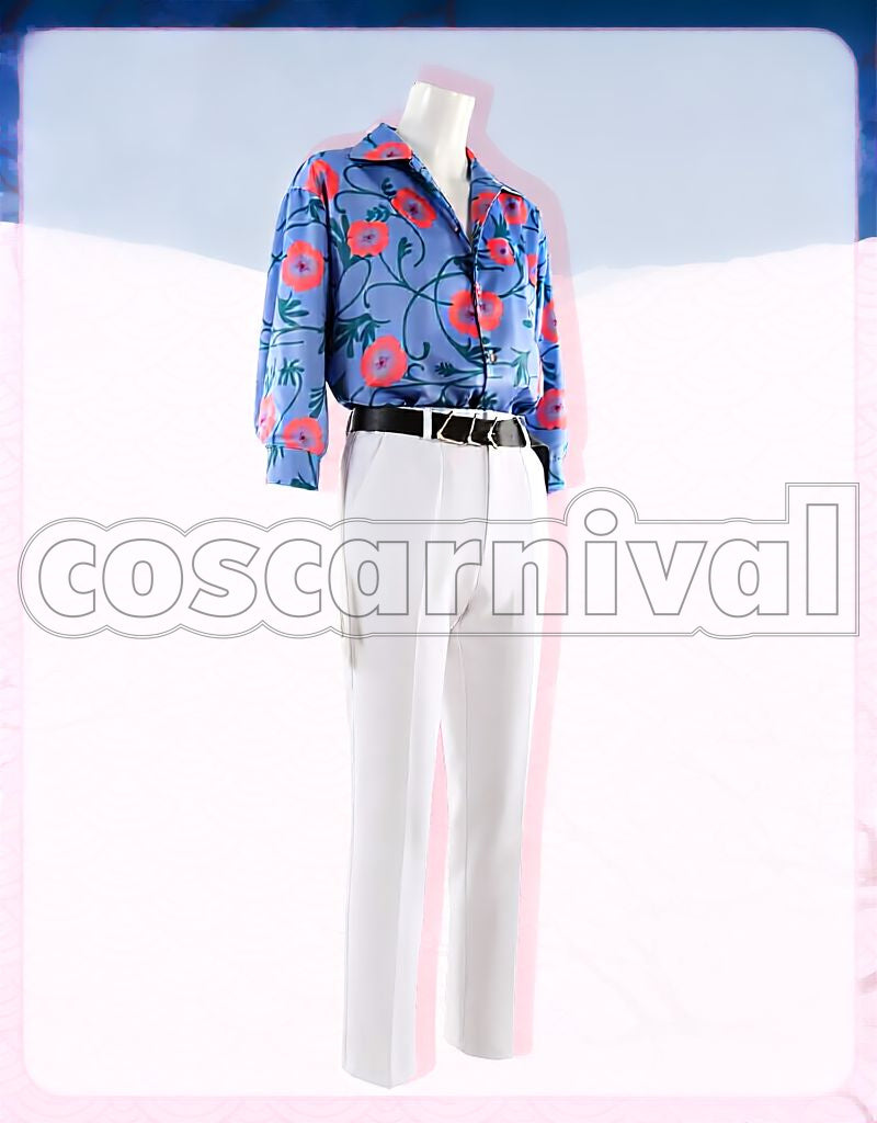 Luca Kaneshiro Sakura Bloom Cosplay cosplay costume from NIJISANJI EN, front view 4