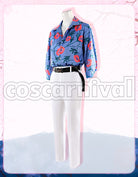 Luca Kaneshiro Sakura Bloom Cosplay cosplay costume from NIJISANJI EN, front view 5