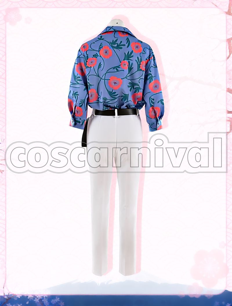 Luca Kaneshiro Sakura Bloom Cosplay cosplay costume from NIJISANJI EN, back view 2