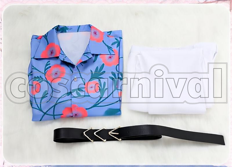 Luca Kaneshiro Sakura Bloom Cosplay cosplay costume from NIJISANJI EN, set view