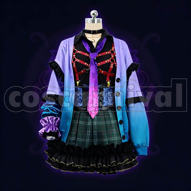 Meloco Kyoran Cosplay cosplay costume from NIJISANJI EN, front view 2