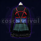 Meloco Kyoran Cosplay cosplay costume from NIJISANJI EN, back view 2