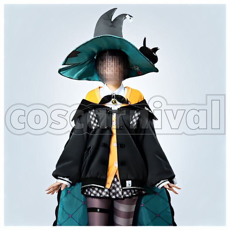 Millie Parfait Cosplay cosplay costume from NIJISANJI EN, front view 1