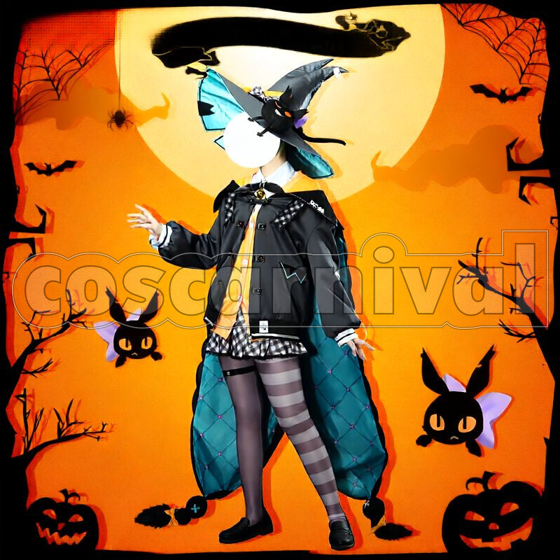 Millie Parfait Cosplay cosplay costume from NIJISANJI EN, front view 3