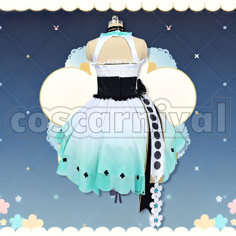 Millie Parfait New Outfit Cosplay cosplay costume from NIJISANJI EN, back view