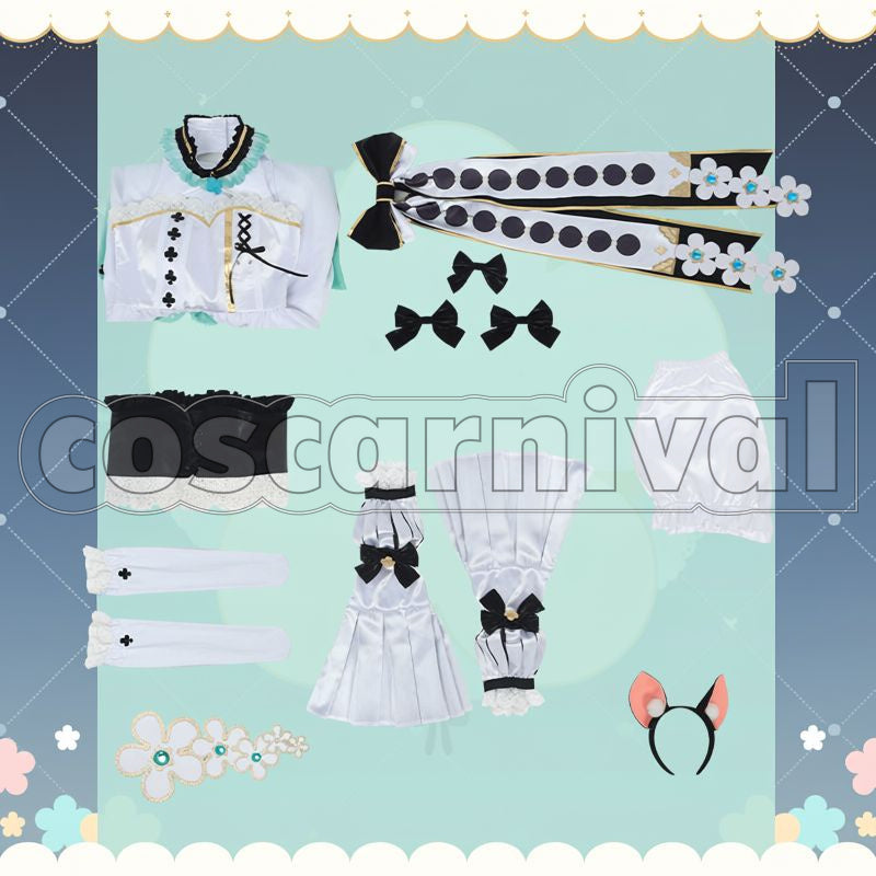 Millie Parfait New Outfit Cosplay cosplay costume from NIJISANJI EN, set view