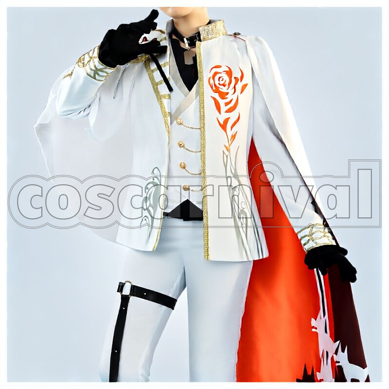 Mysta Rias Debut Half Anniversary Cosplay cosplay costume from NIJISANJI EN, front view 1