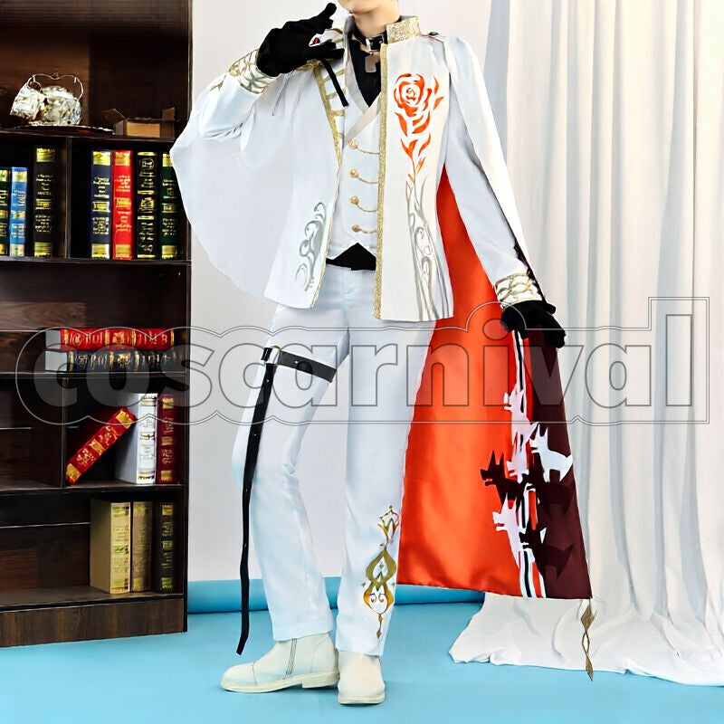 Mysta Rias Debut Half Anniversary Cosplay cosplay costume from NIJISANJI EN, front view 2