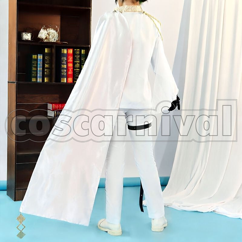 Mysta Rias Debut Half Anniversary Cosplay cosplay costume from NIJISANJI EN, back view