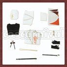 Mysta Rias Debut Half Anniversary Cosplay cosplay costume from NIJISANJI EN, set view