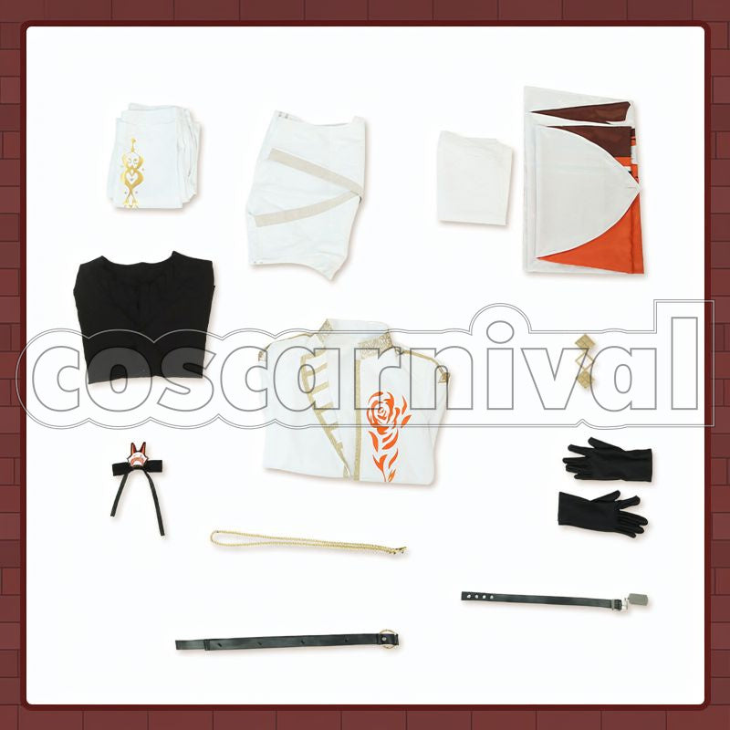 Mysta Rias Debut Half Anniversary Cosplay cosplay costume from NIJISANJI EN, set view