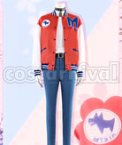 Mysta Rias Sakura Bloom Cosplay cosplay costume from NIJISANJI EN, front view 2