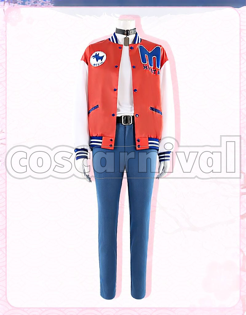 Mysta Rias Sakura Bloom Cosplay cosplay costume from NIJISANJI EN, front view 3