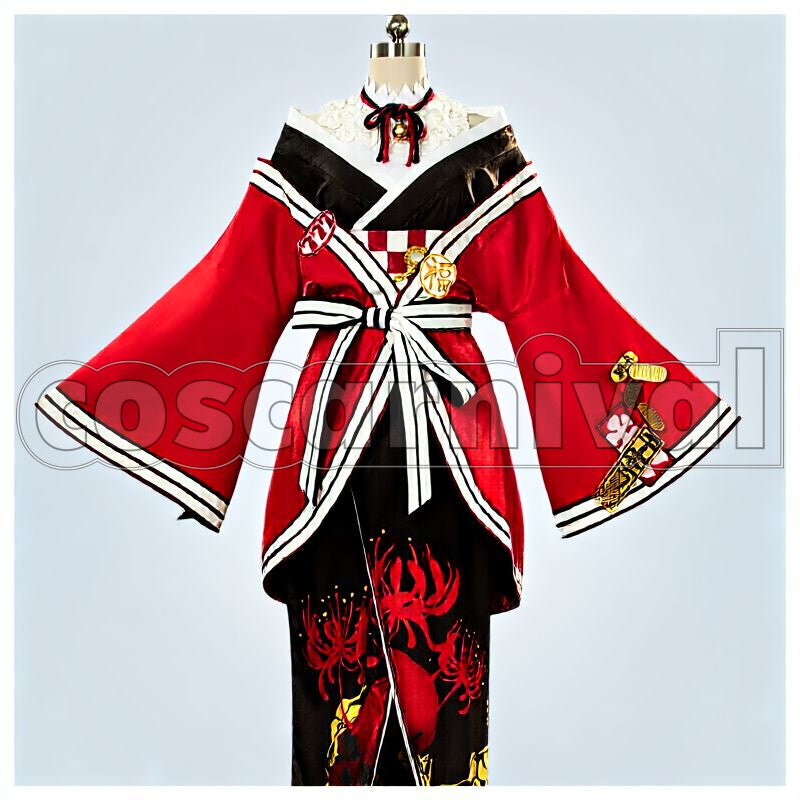 Nina Kosaka Cosplay cosplay costume from NIJISANJI EN, front view 3