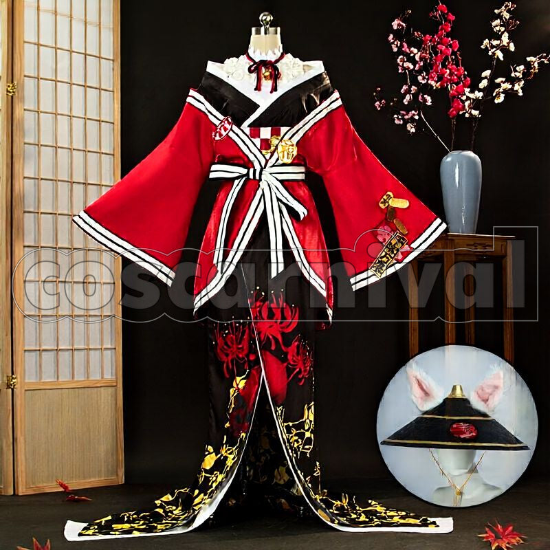 Nina Kosaka Cosplay cosplay costume from NIJISANJI EN, detail-6