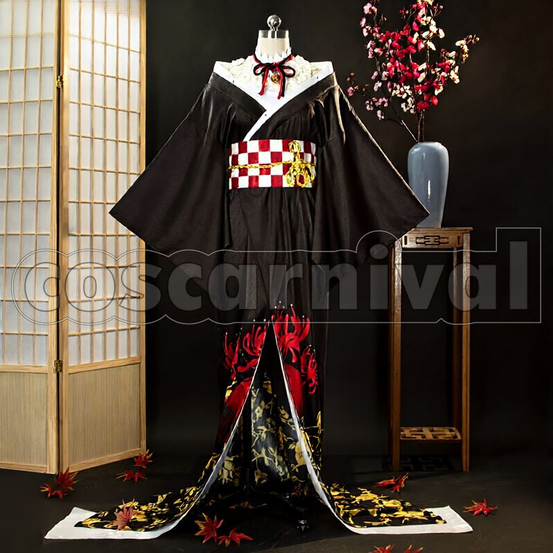 Nina Kosaka Cosplay cosplay costume from NIJISANJI EN, front view 4
