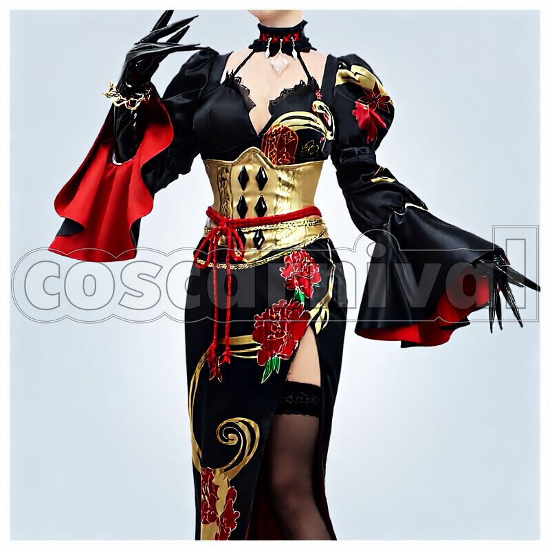 Nina Kosaka New Outfit Cosplay cosplay costume from NIJISANJI EN, front view 1