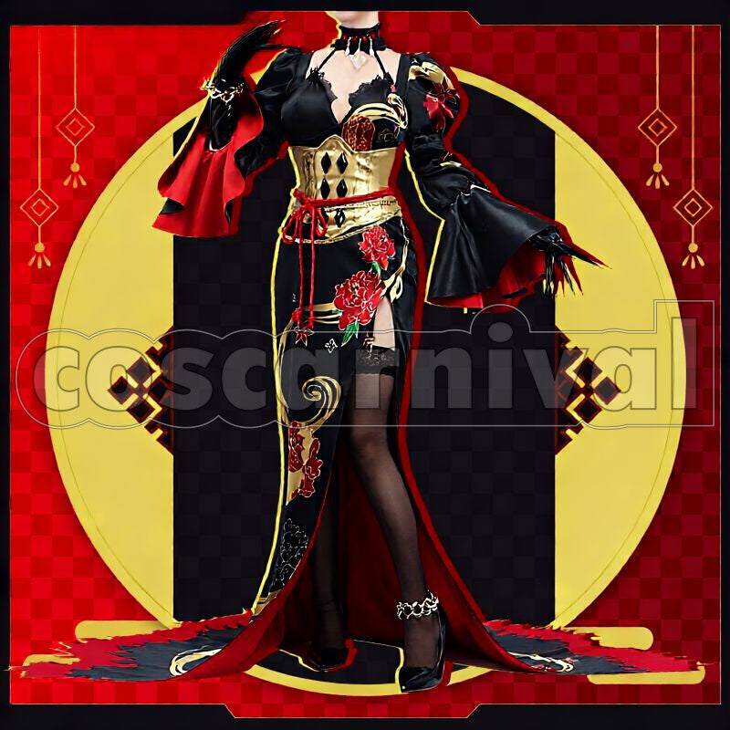 Nina Kosaka New Outfit Cosplay cosplay costume from NIJISANJI EN, front view 2
