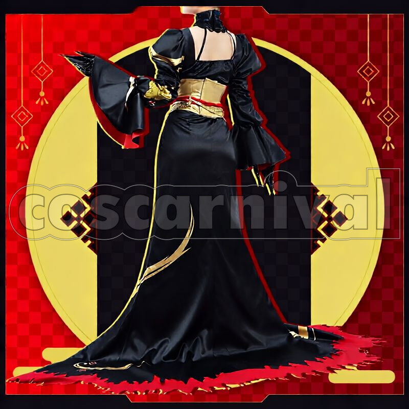 Nina Kosaka New Outfit Cosplay cosplay costume from NIJISANJI EN, back view