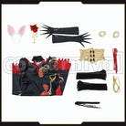 Nina Kosaka New Outfit Cosplay cosplay costume from NIJISANJI EN, set view