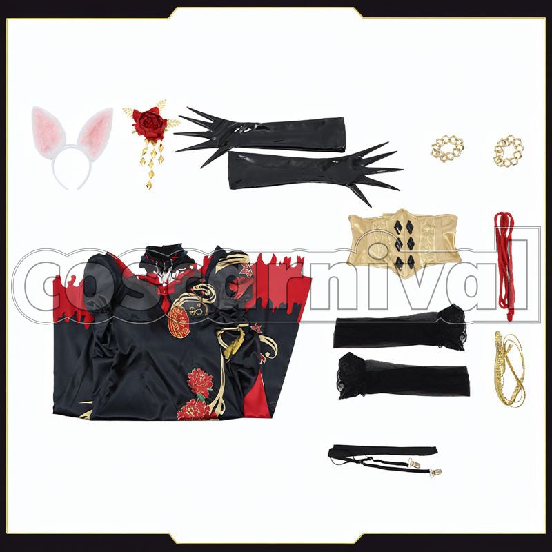 Nina Kosaka New Outfit Cosplay cosplay costume from NIJISANJI EN, set view