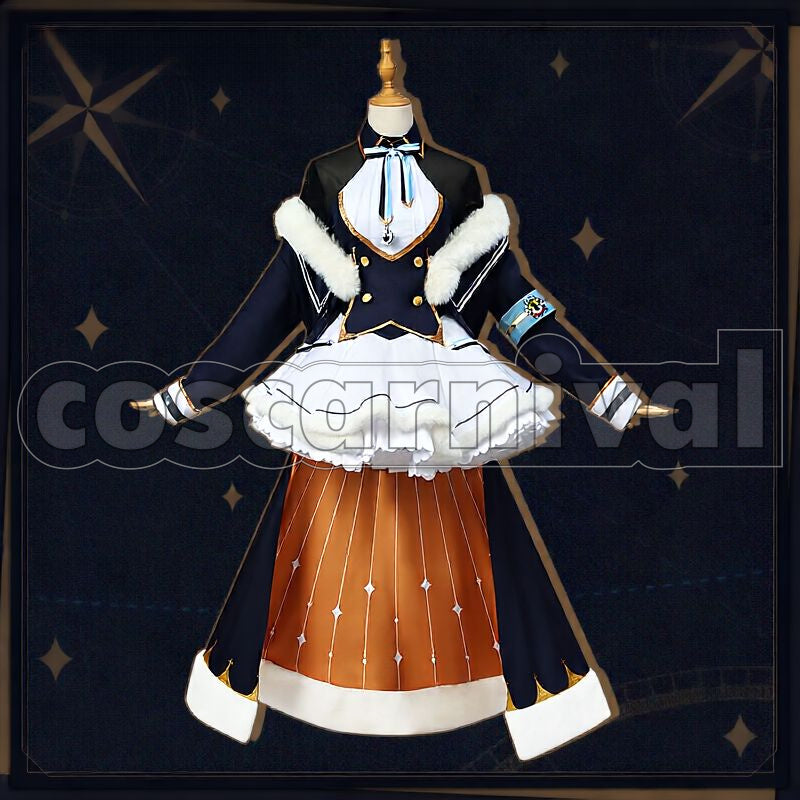 Petra Gurin Cosplay cosplay costume from NIJISANJI EN, front view 2
