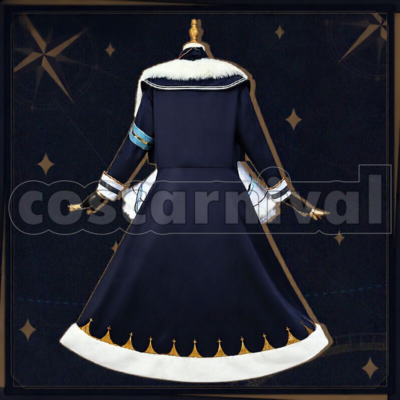 Petra Gurin Cosplay cosplay costume from NIJISANJI EN, back view 1