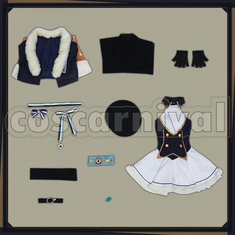 Petra Gurin Cosplay cosplay costume from NIJISANJI EN, set view